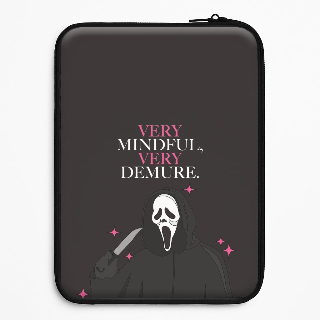 Very Mindful, Very Demure Laptop Sleeve