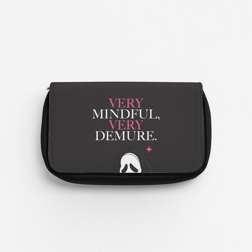 Very Mindful, Very Demure Pencil Case