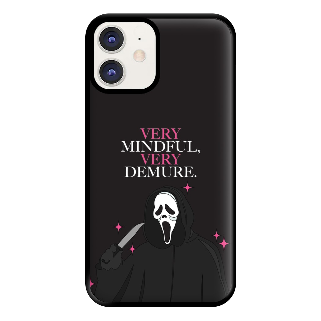 Very Mindful, Very Demure Phone Case for iPhone 12 / 12 Pro