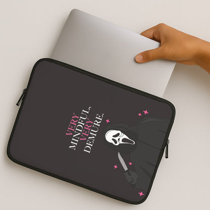 Very Mindful, Very Demure MacBook Case
