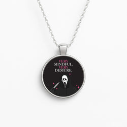 Very Mindful, Very Demure Necklace
