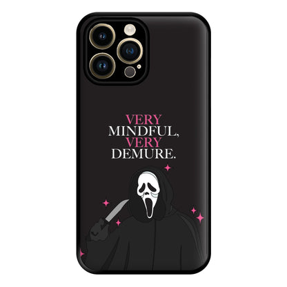 Very Mindful, Very Demure Phone Case for iPhone 14 Pro Max