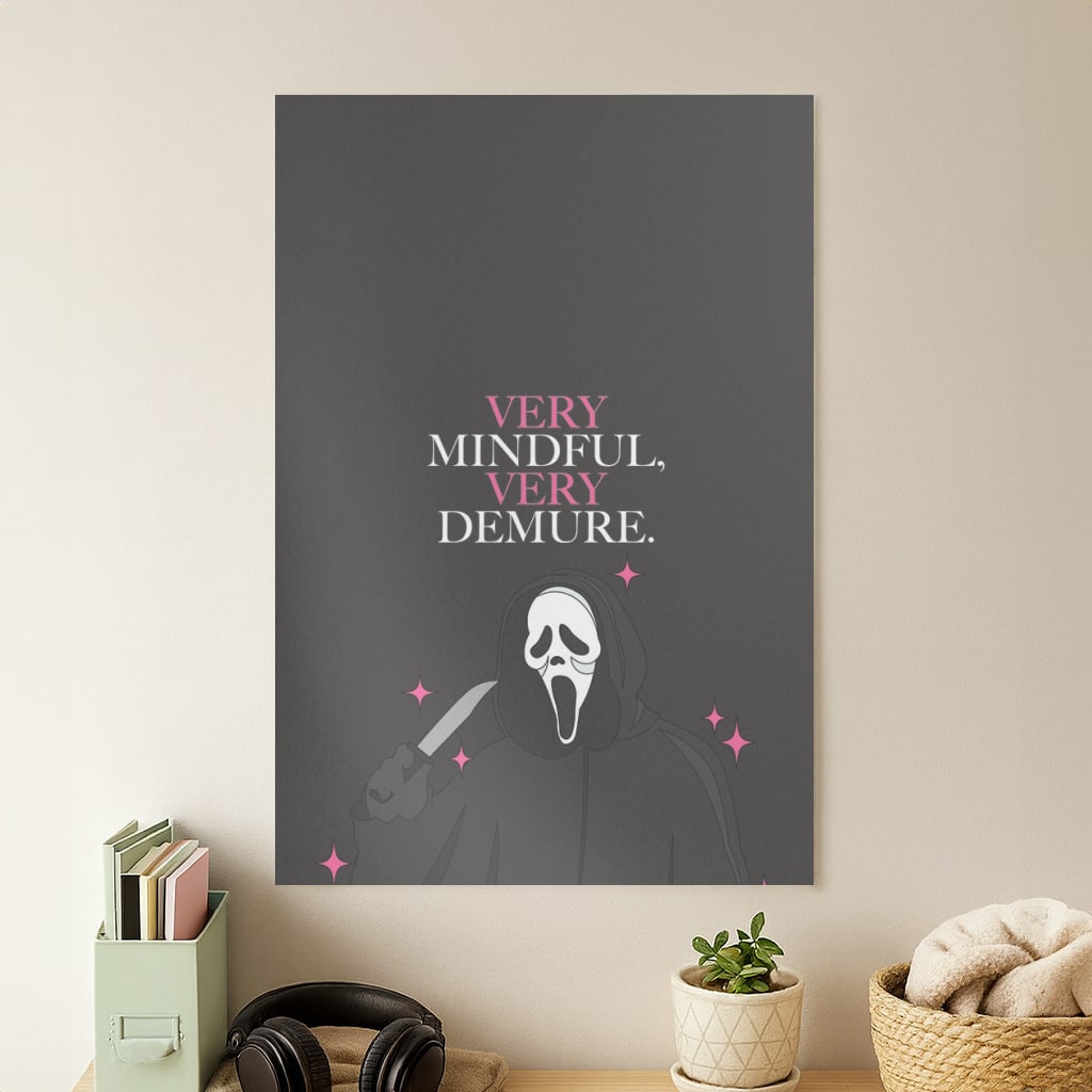 Very Mindful, Very Demure Poster