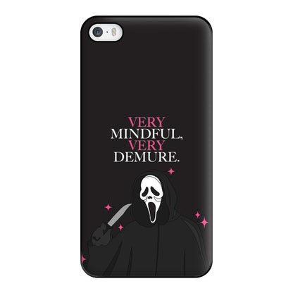 Very Mindful, Very Demure Phone Case for iPhone 5 / 5s / SE 2016