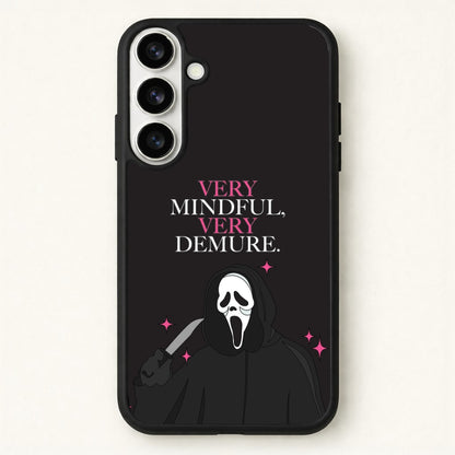 Very Mindful, Very Demure Phone Case for Galaxy S26 Plus