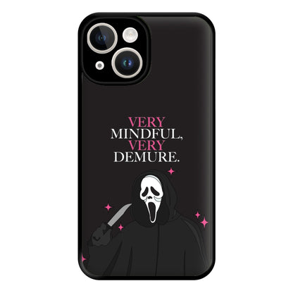 Very Mindful, Very Demure Phone Case for iPhone 14