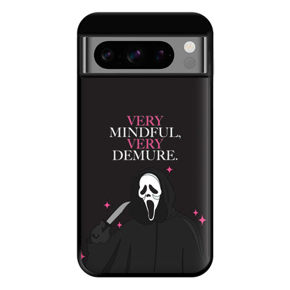 Very Mindful, Very Demure Phone Case for Google Pixel 8 Pro