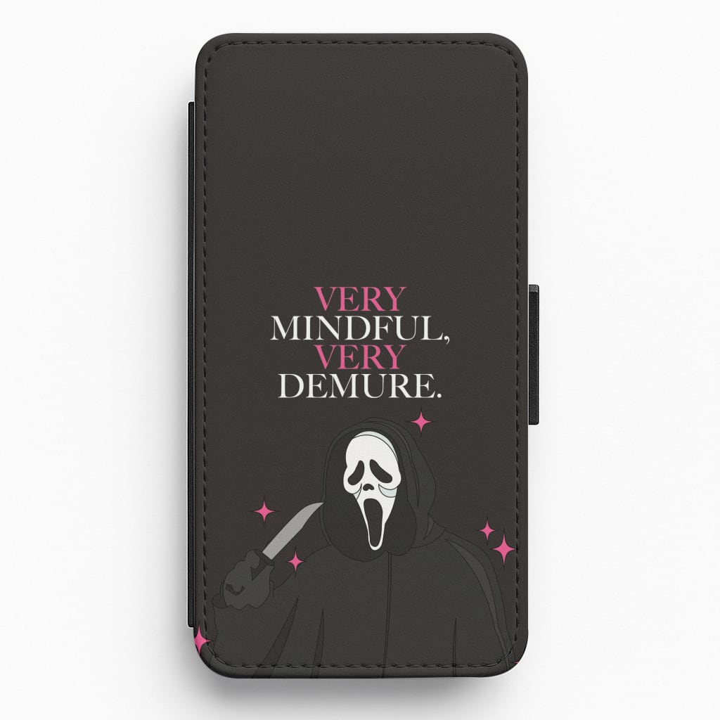 Very Mindful, Very Demure Flip / Wallet Phone Case