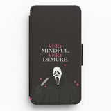 Scream Wallet Phone Cases