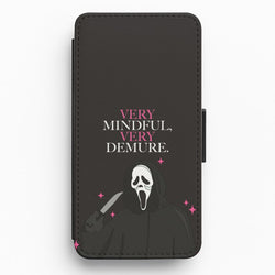 Very Mindful, Very Demure Flip / Wallet Phone Case