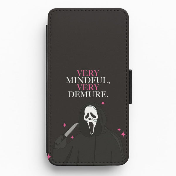 Very Mindful, Very Demure Flip / Wallet Phone Case