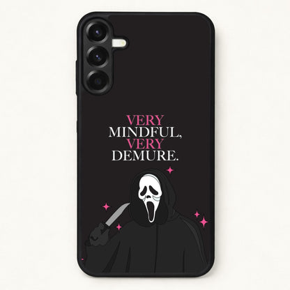Very Mindful, Very Demure Phone Case for Galaxy A57