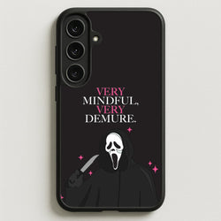 Very Mindful, Very Demure Phone Case for Galaxy S25FE