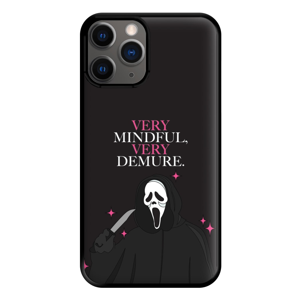 Very Mindful, Very Demure Phone Case for iPhone 12 Pro Max