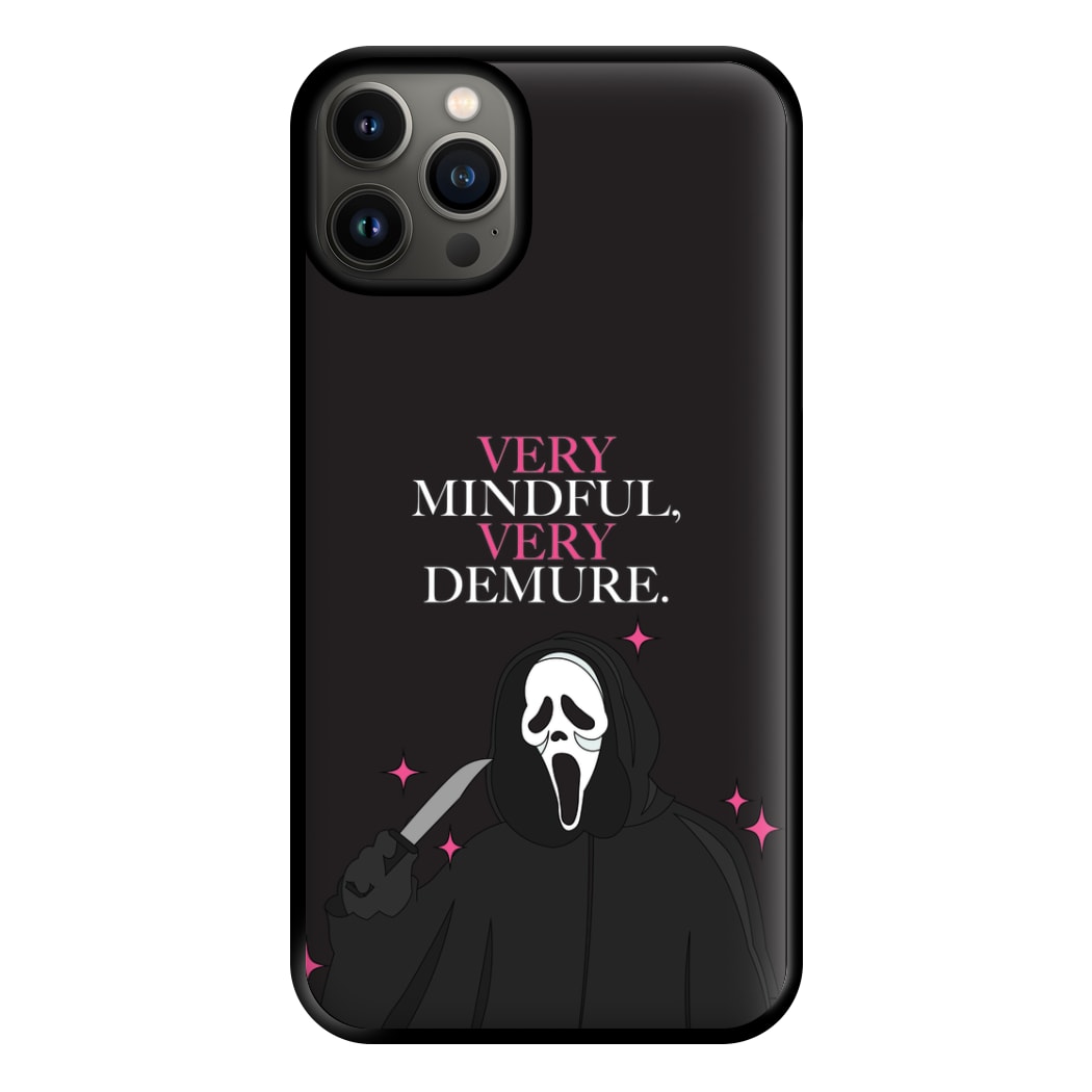 Very Mindful, Very Demure Phone Case for iPhone 13