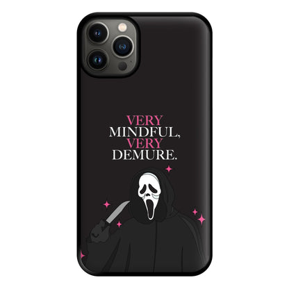 Very Mindful, Very Demure Phone Case for iPhone 13