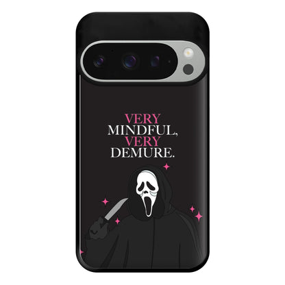 Very Mindful, Very Demure Phone Case for Google Pixel 9 Pro XL