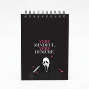 Very Mindful, Very Demure Notebook 4