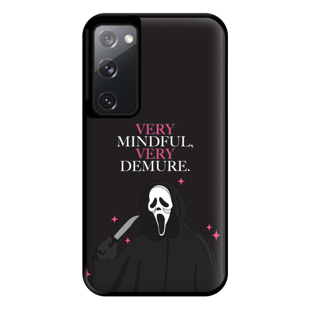 Very Mindful, Very Demure Phone Case for Galaxy S20FE