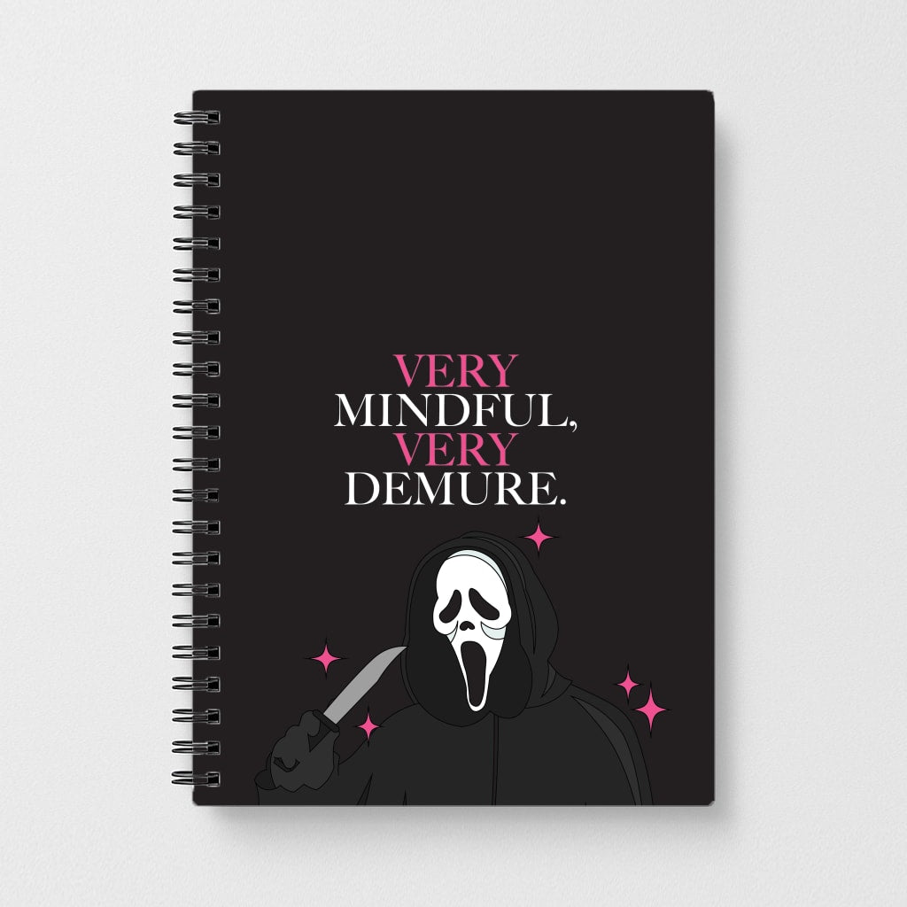 Very Mindful, Very Demure Notebook