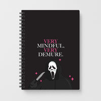 Very Mindful, Very Demure Notebook
