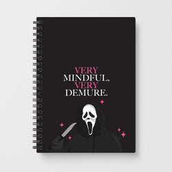 Very Mindful, Very Demure Notebook