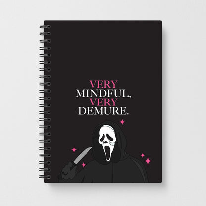Very Mindful, Very Demure Notebook
