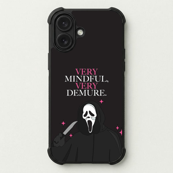 Very Mindful, Very Demure Phone Case — Bumper case