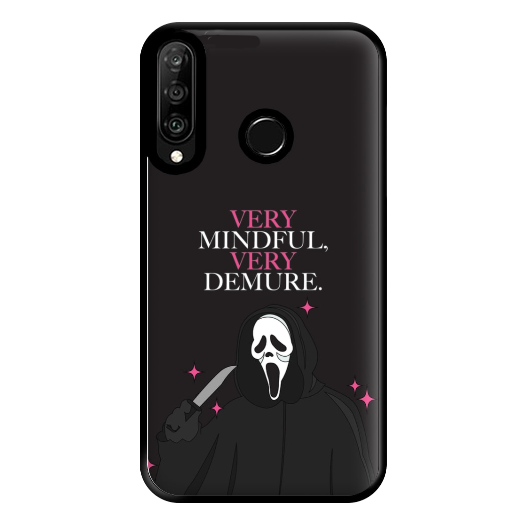 Very Mindful, Very Demure Phone Case for Huawei P30 Lite