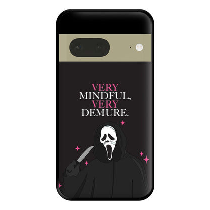 Very Mindful, Very Demure Phone Case for Google Pixel 7a