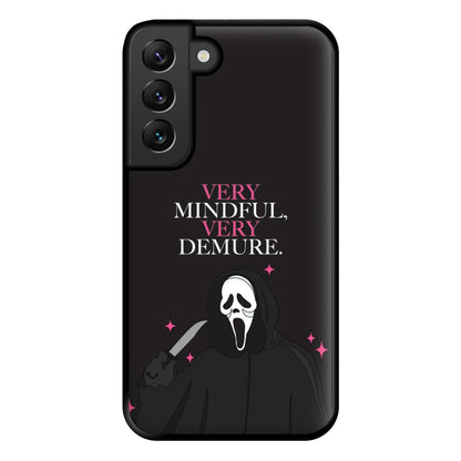 Very Mindful, Very Demure Phone Case for Galaxy S22 Plus