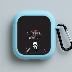 Very Mindful, Very Demure Blue AirPods Case