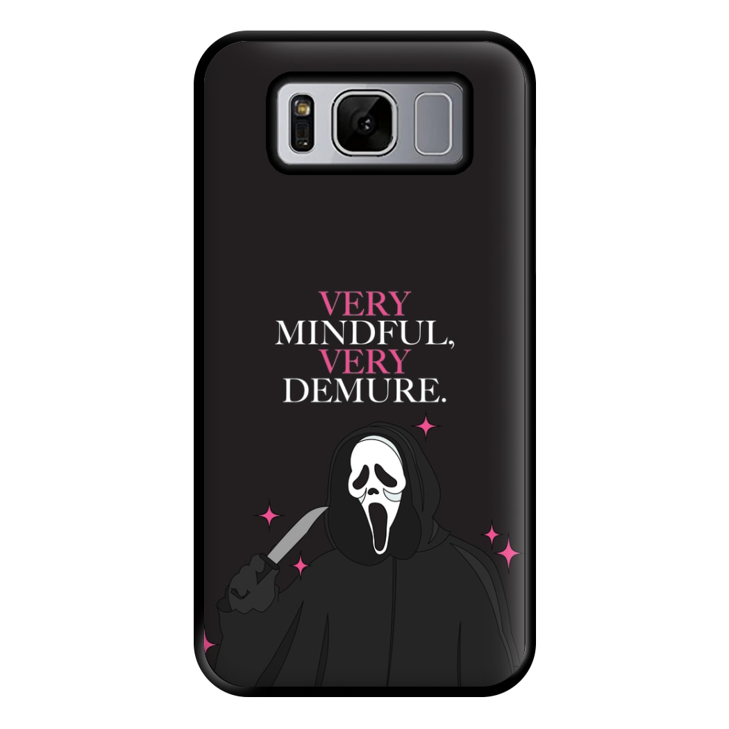 Very Mindful, Very Demure Phone Case for Galaxy S8 Plus