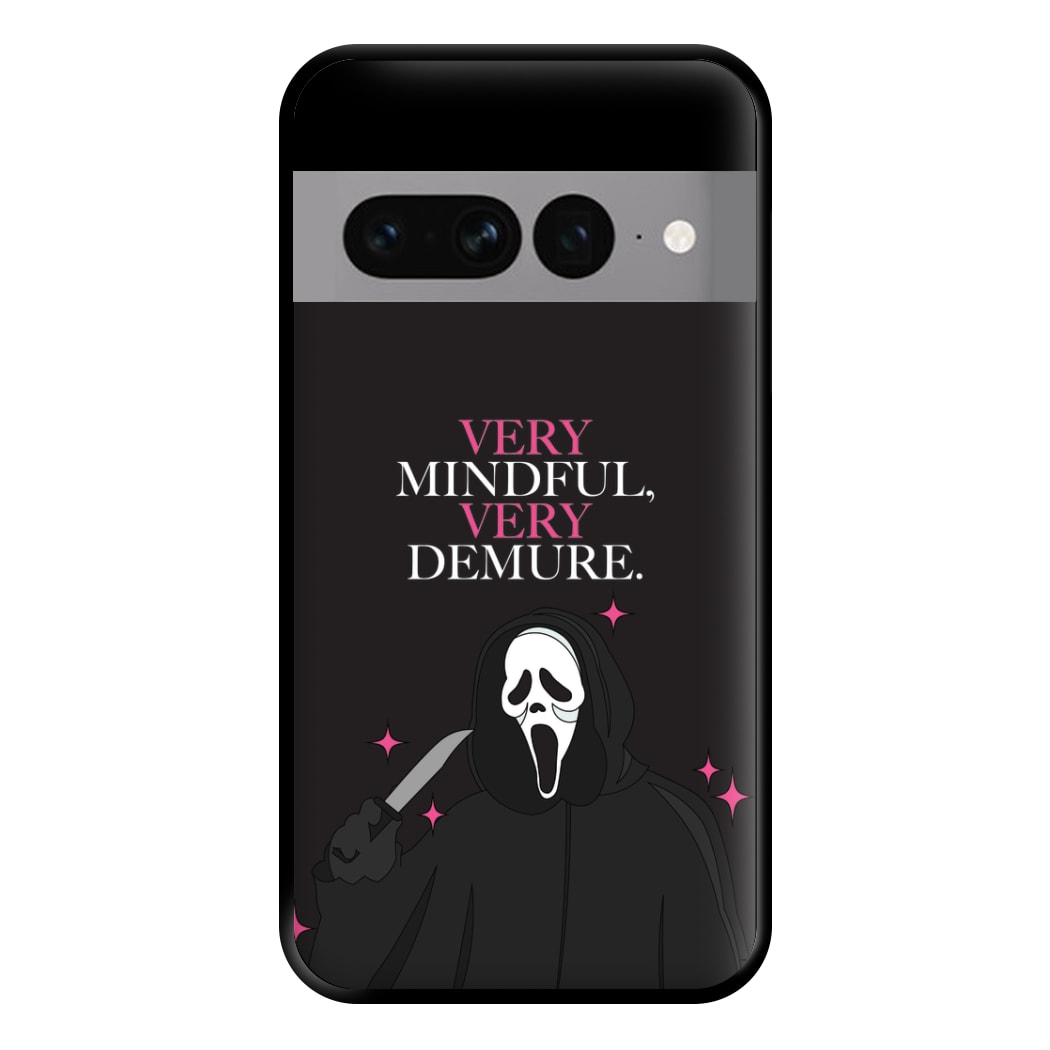 Very Mindful, Very Demure Phone Case for Google Pixel 7 Pro