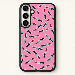 Bloody Knife Pattern Phone Case for Galaxy S26