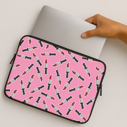Bloody Knife Pattern MacBook Case