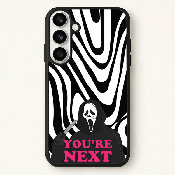 You're Next Phone Case for Galaxy S26 Plus