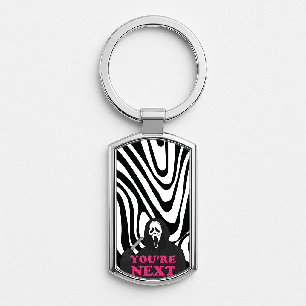 You're Next Luxury Keyring