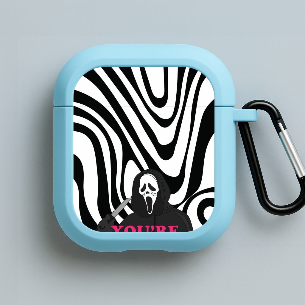 You're Next Blue AirPods Case