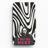 Scream Wallet Phone Cases