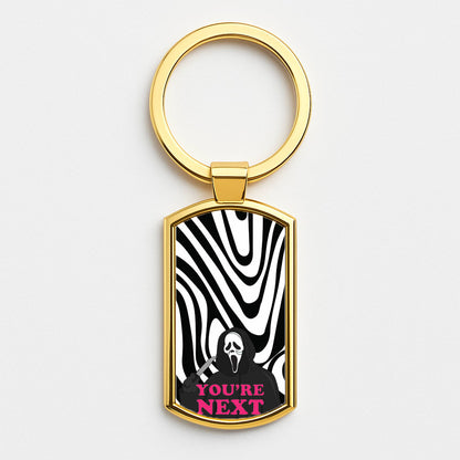 You're Next Gold Keyring
