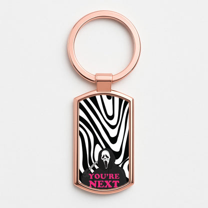 You're Next Rose Gold Keyring