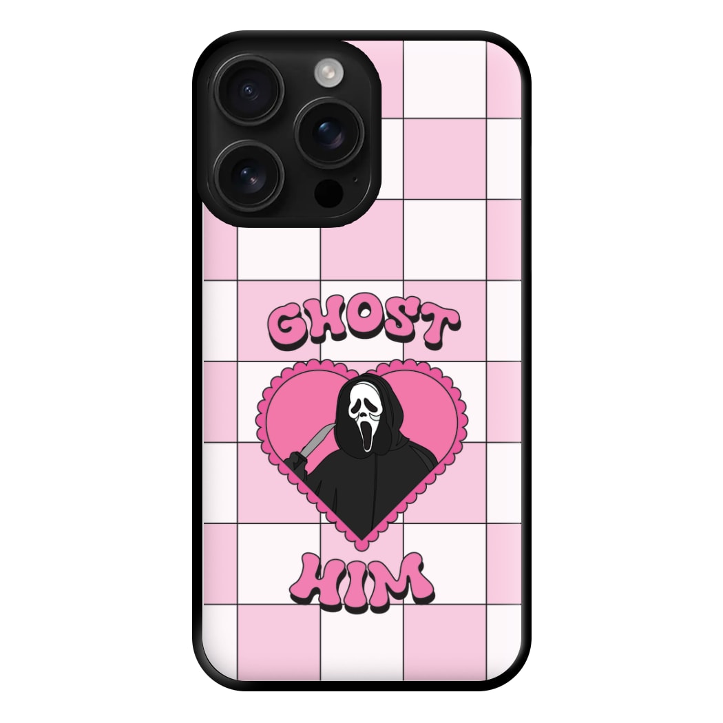 Ghost Him Phone Case for iPhone 16 Pro Max