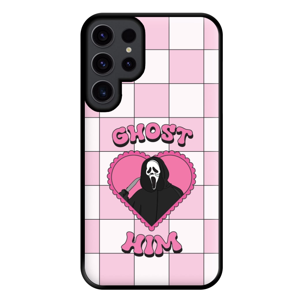 Ghost Him Phone Case for Galaxy S23 Ultra