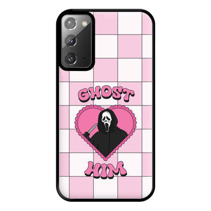 Ghost Him Phone Case for Galaxy Note 20 Ultra