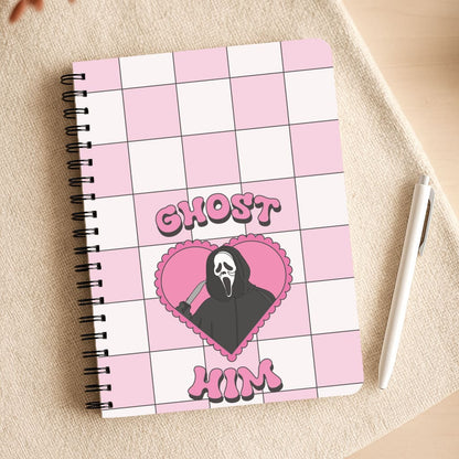 Ghost Him Notepad