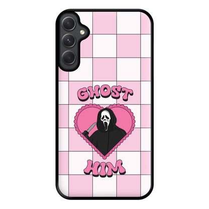 Ghost Him Phone Case for Galaxy A14