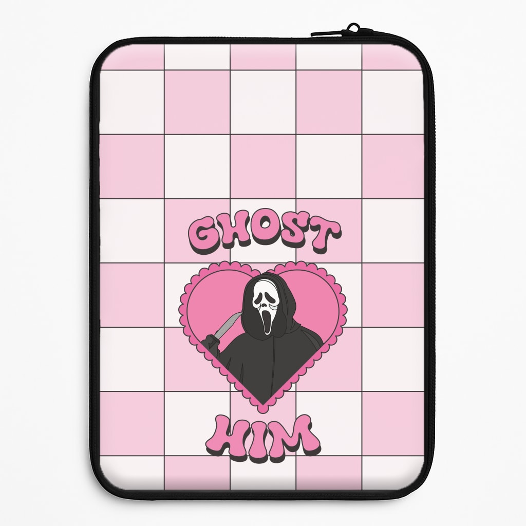 Ghost Him Universal Laptop Sleeve