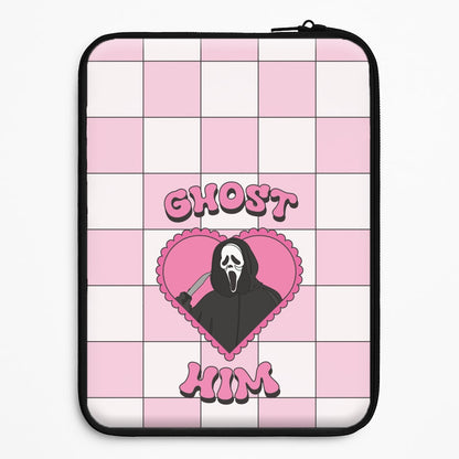 Ghost Him Universal Laptop Sleeve