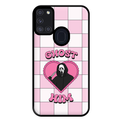 Ghost Him Phone Case for Galaxy A21s